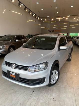VOLKSWAGEN SAVEIRO 1.6 CROSS CE 8V FLEX 2P MANUAL